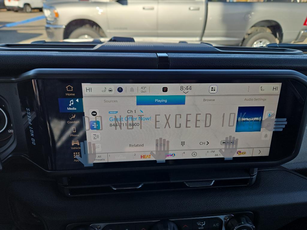 new 2026 Jeep Wrangler car, priced at $47,836