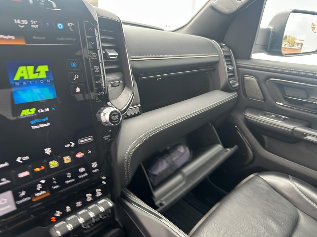 used 2023 Ram 1500 car, priced at $52,799
