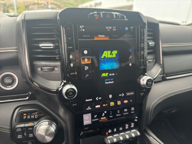 used 2023 Ram 1500 car, priced at $57,299