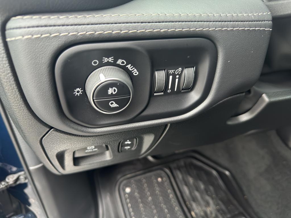 used 2023 Ram 1500 car, priced at $52,799