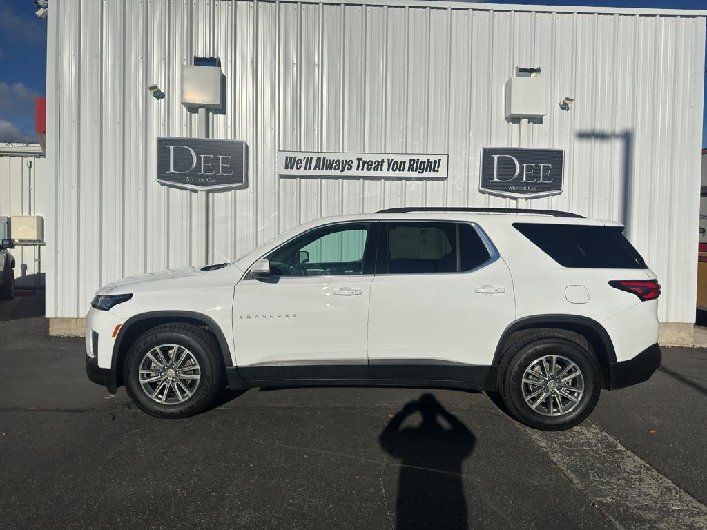 used 2023 Chevrolet Traverse car, priced at $26,299