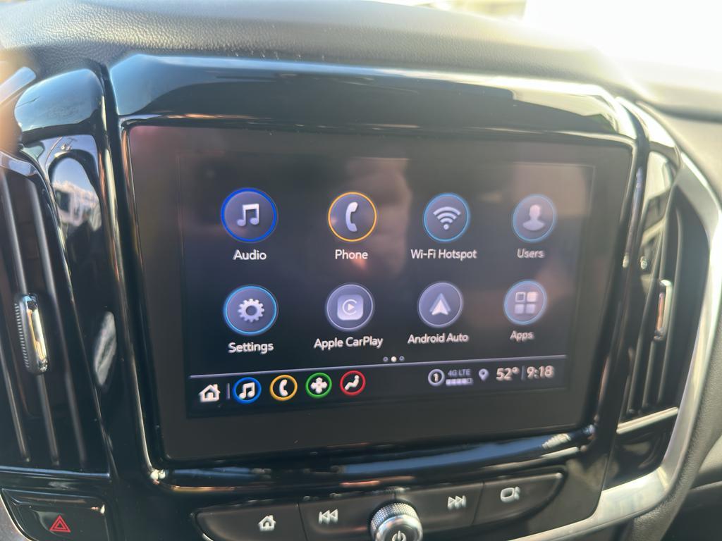 used 2023 Chevrolet Traverse car, priced at $26,299