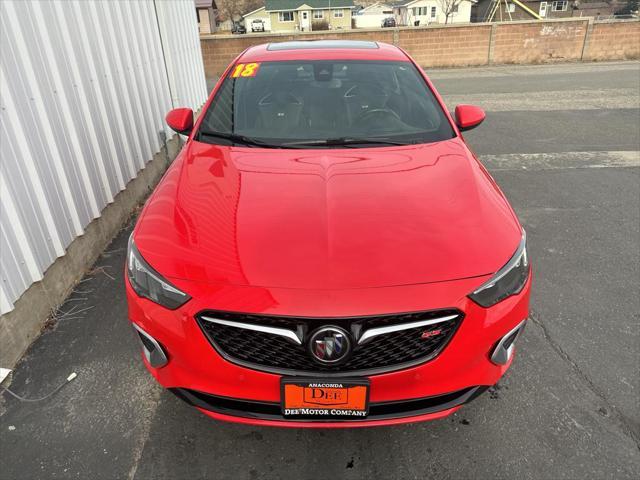 used 2018 Buick Regal Sportback car