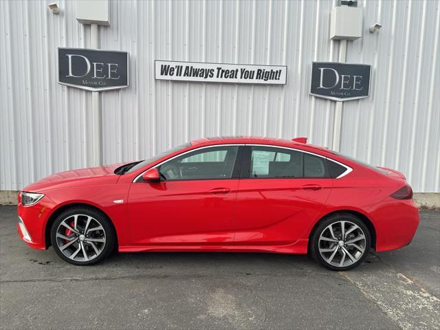 used 2018 Buick Regal Sportback car