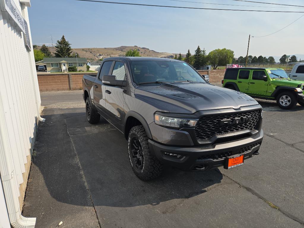 new 2026 Ram 1500 car, priced at $61,780
