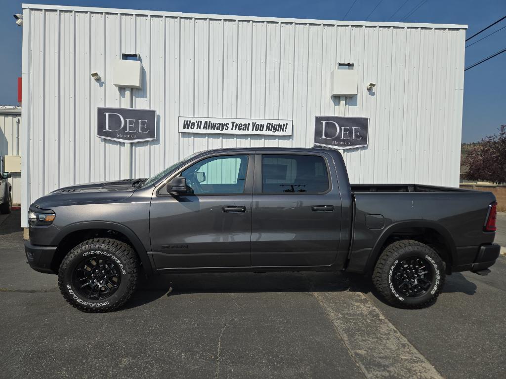new 2026 Ram 1500 car, priced at $61,780