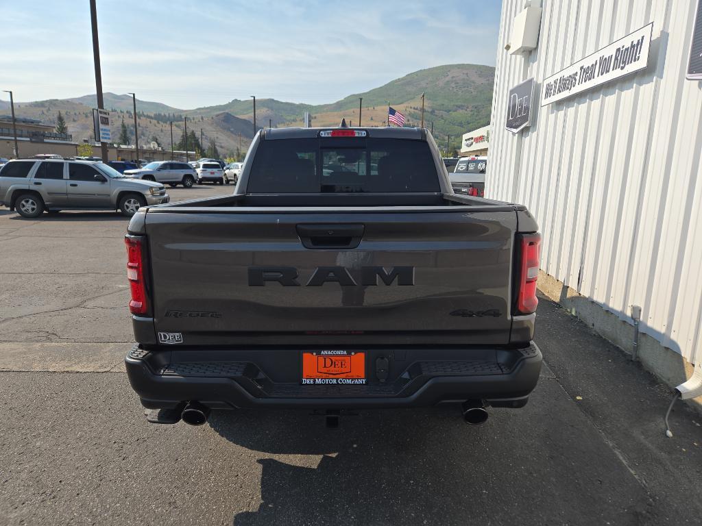 new 2026 Ram 1500 car, priced at $61,780