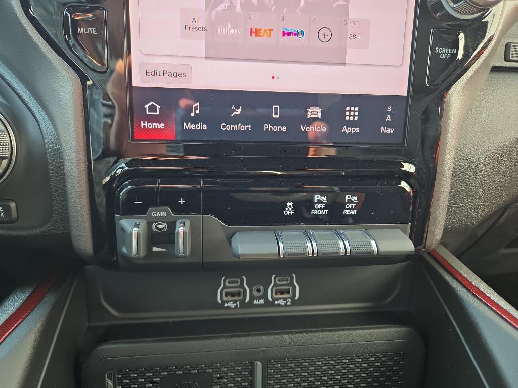 new 2026 Ram 1500 car, priced at $61,780