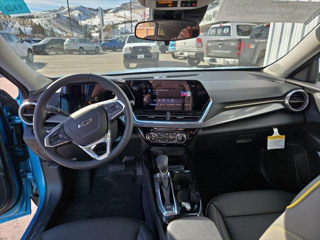 new 2025 Chevrolet Trax car, priced at $27,904
