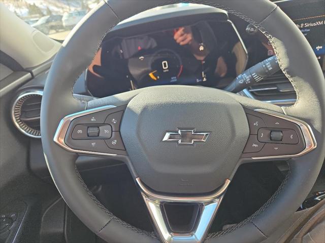 new 2025 Chevrolet Trax car, priced at $27,904