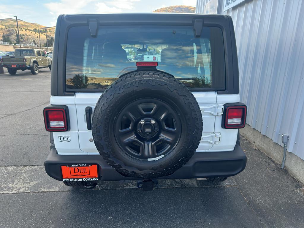 used 2018 Jeep Wrangler Unlimited car, priced at $26,299