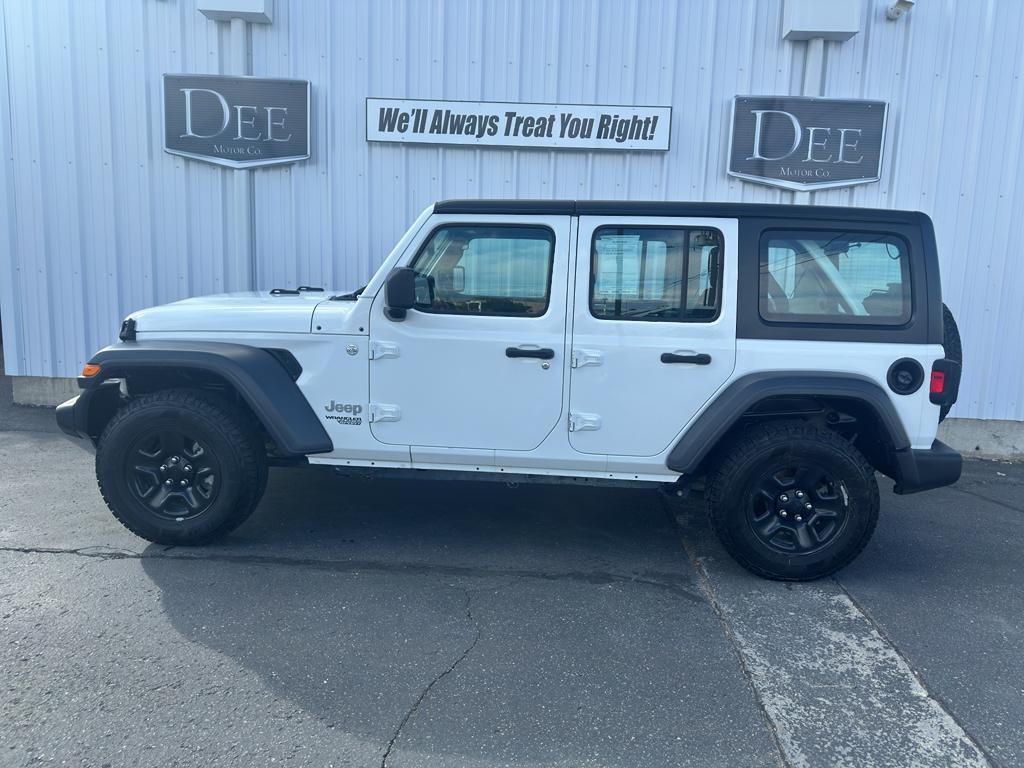 used 2018 Jeep Wrangler Unlimited car, priced at $26,299