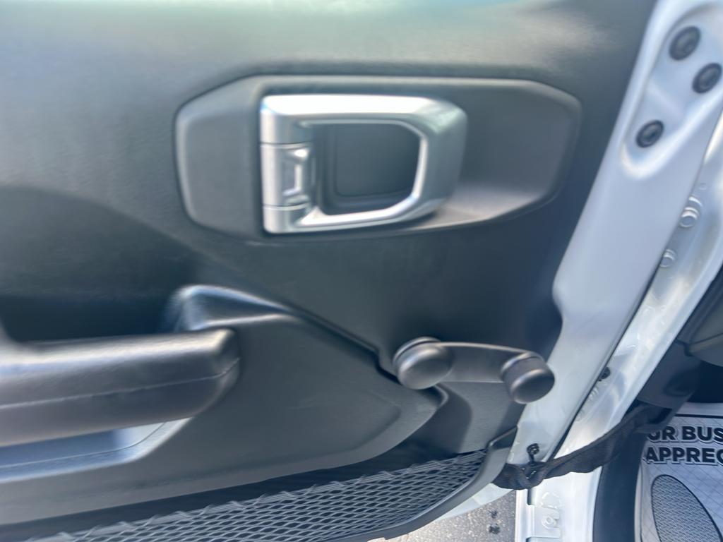 used 2018 Jeep Wrangler Unlimited car, priced at $26,299