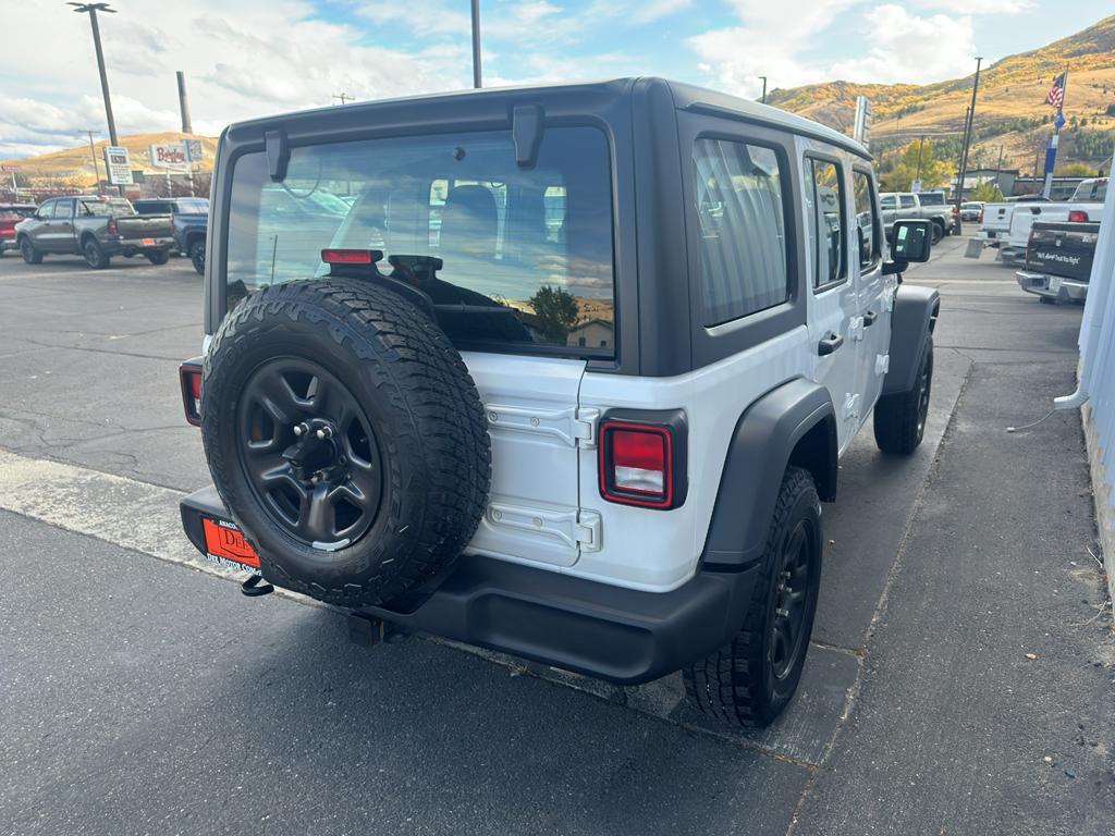 used 2018 Jeep Wrangler Unlimited car, priced at $26,299