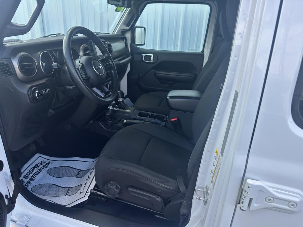 used 2018 Jeep Wrangler Unlimited car, priced at $26,299