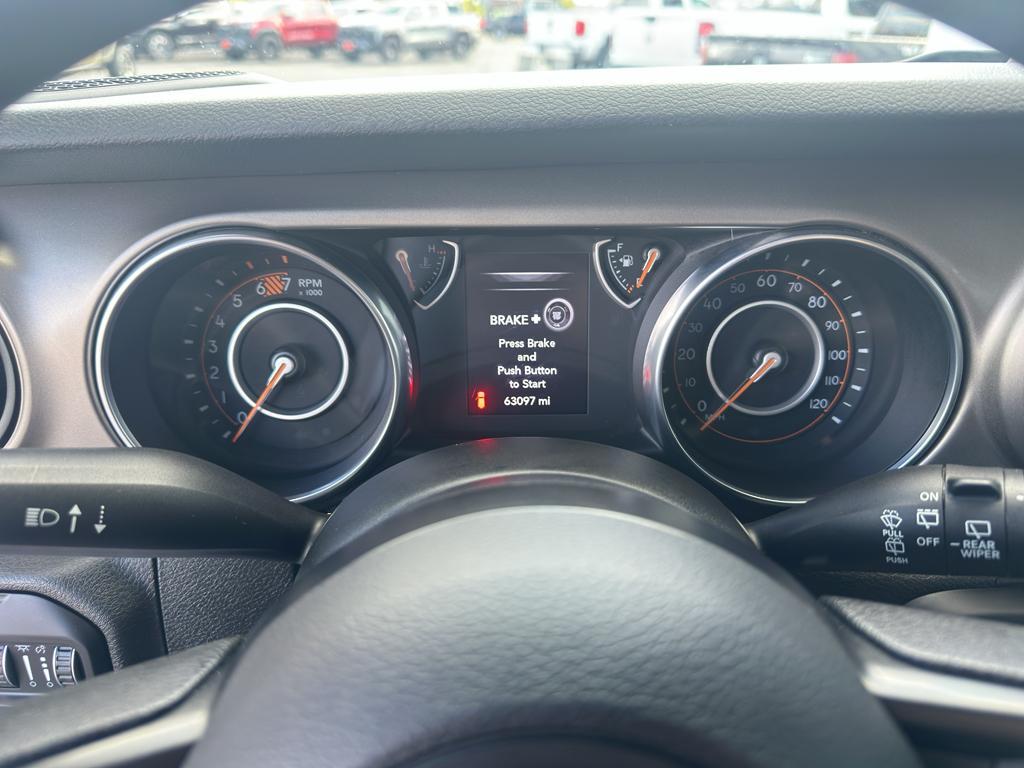used 2018 Jeep Wrangler Unlimited car, priced at $26,299