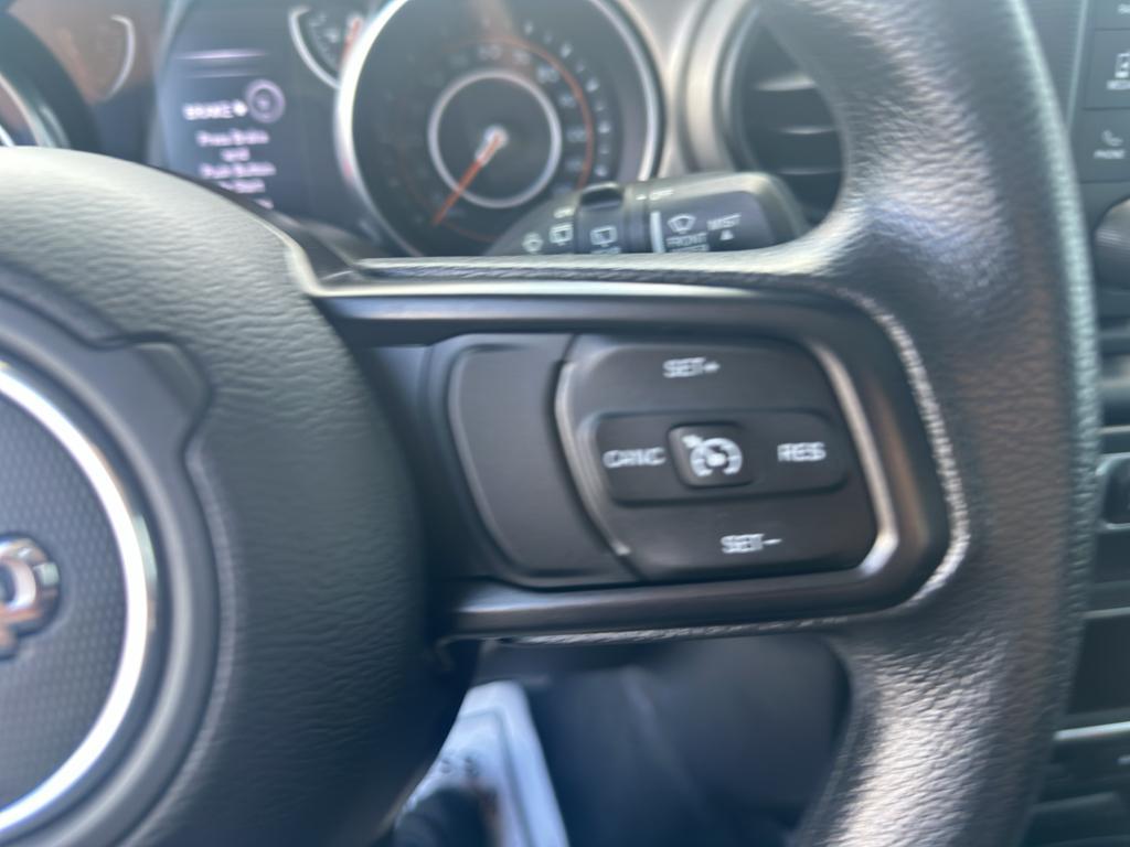 used 2018 Jeep Wrangler Unlimited car, priced at $26,299