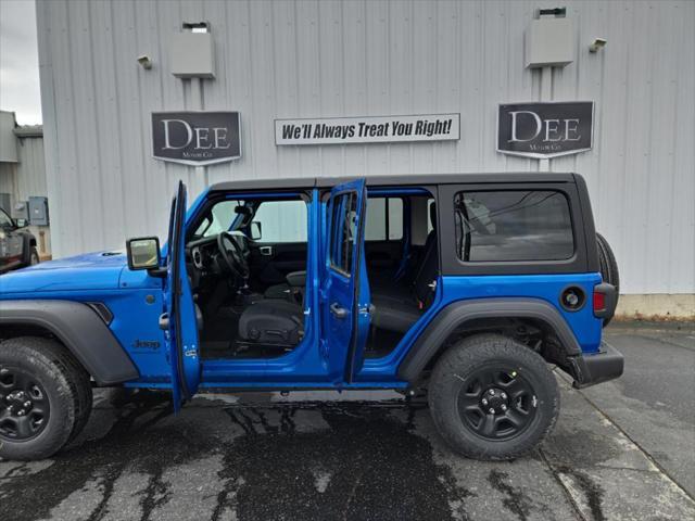 new 2024 Jeep Wrangler car, priced at $43,599