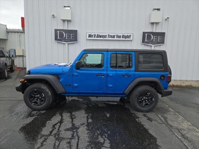 new 2024 Jeep Wrangler car, priced at $43,599