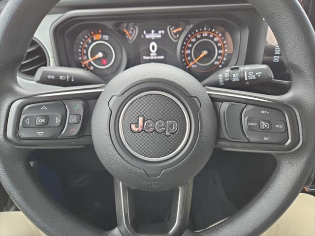 new 2024 Jeep Wrangler car, priced at $43,599