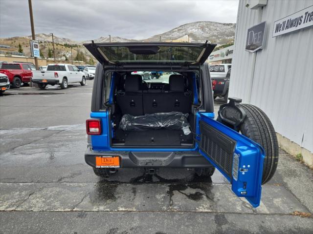 new 2024 Jeep Wrangler car, priced at $43,599