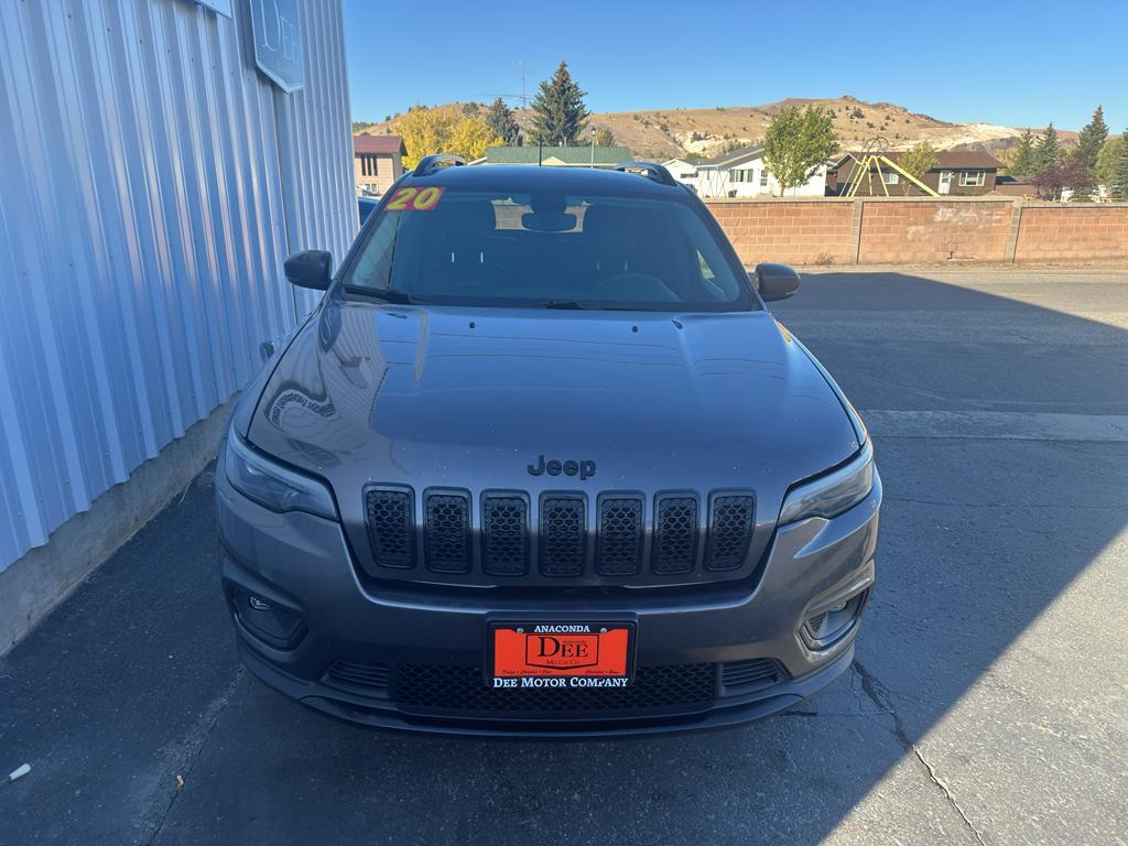 used 2020 Jeep Cherokee car, priced at $20,299