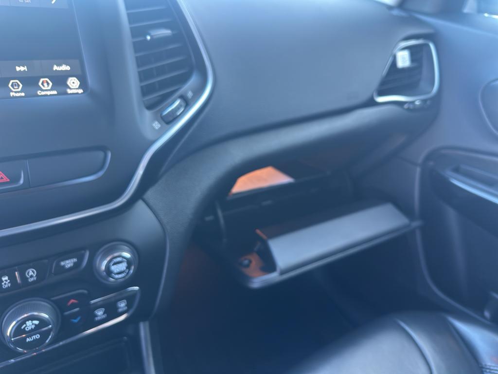 used 2020 Jeep Cherokee car, priced at $20,299