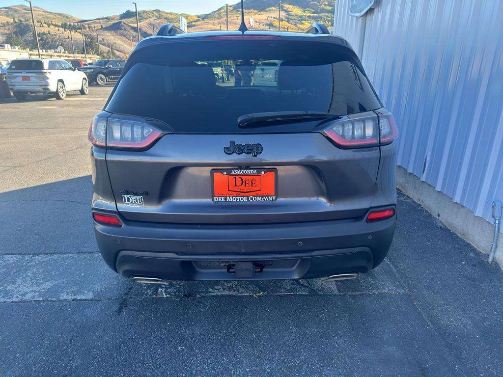 used 2020 Jeep Cherokee car, priced at $20,299