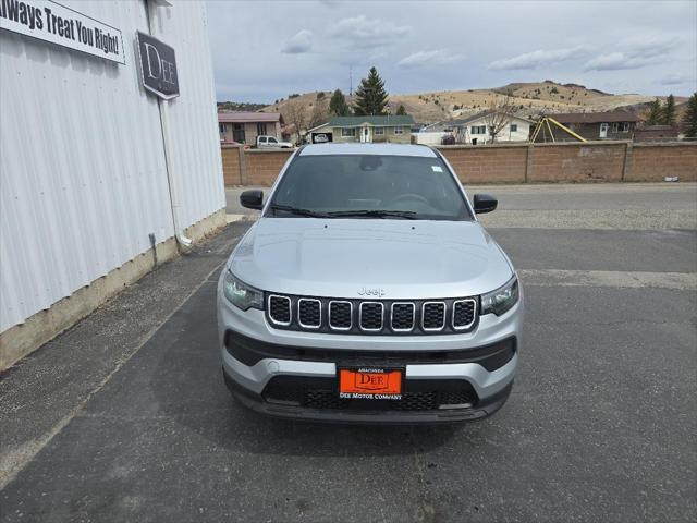 new 2025 Jeep Compass car, priced at $29,389