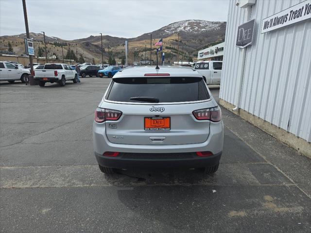 new 2025 Jeep Compass car, priced at $29,389