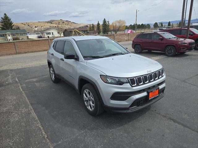 new 2025 Jeep Compass car, priced at $29,389