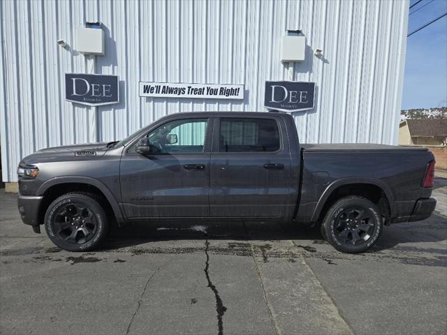 new 2025 Ram 1500 car, priced at $56,280