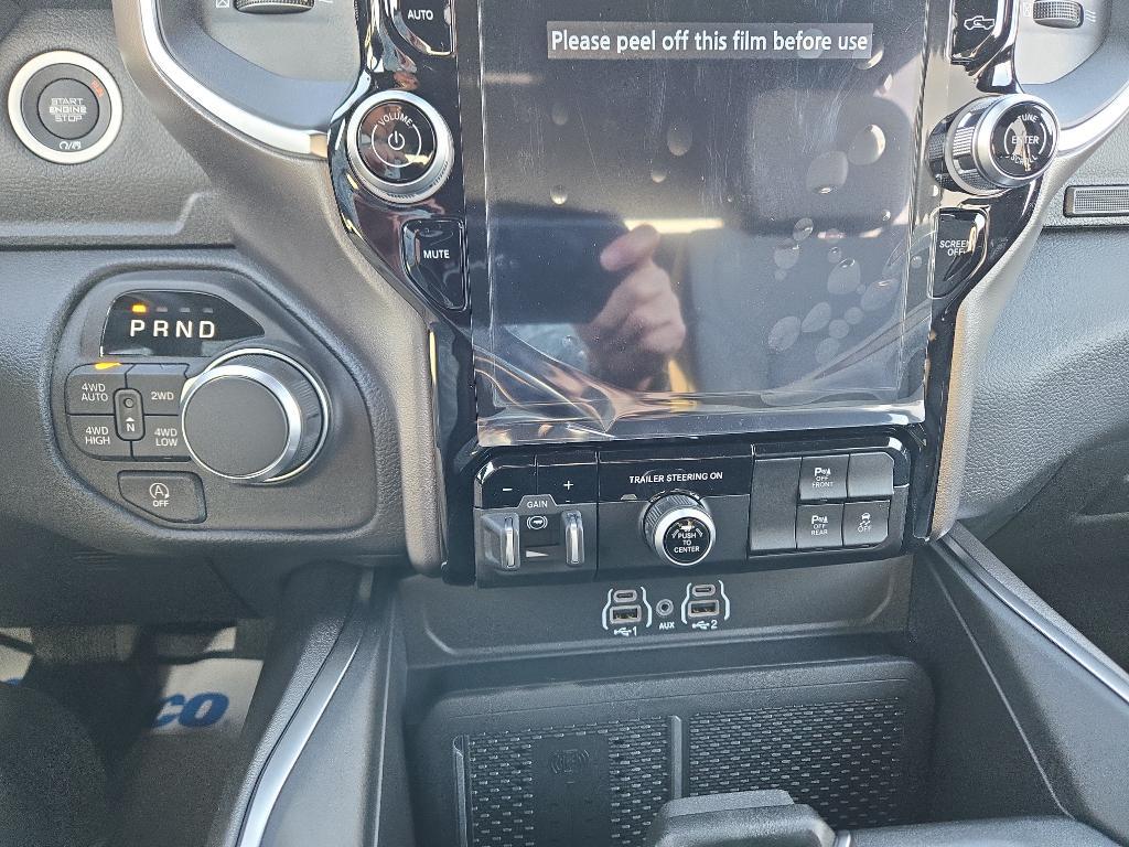 new 2026 Ram 1500 car, priced at $56,176