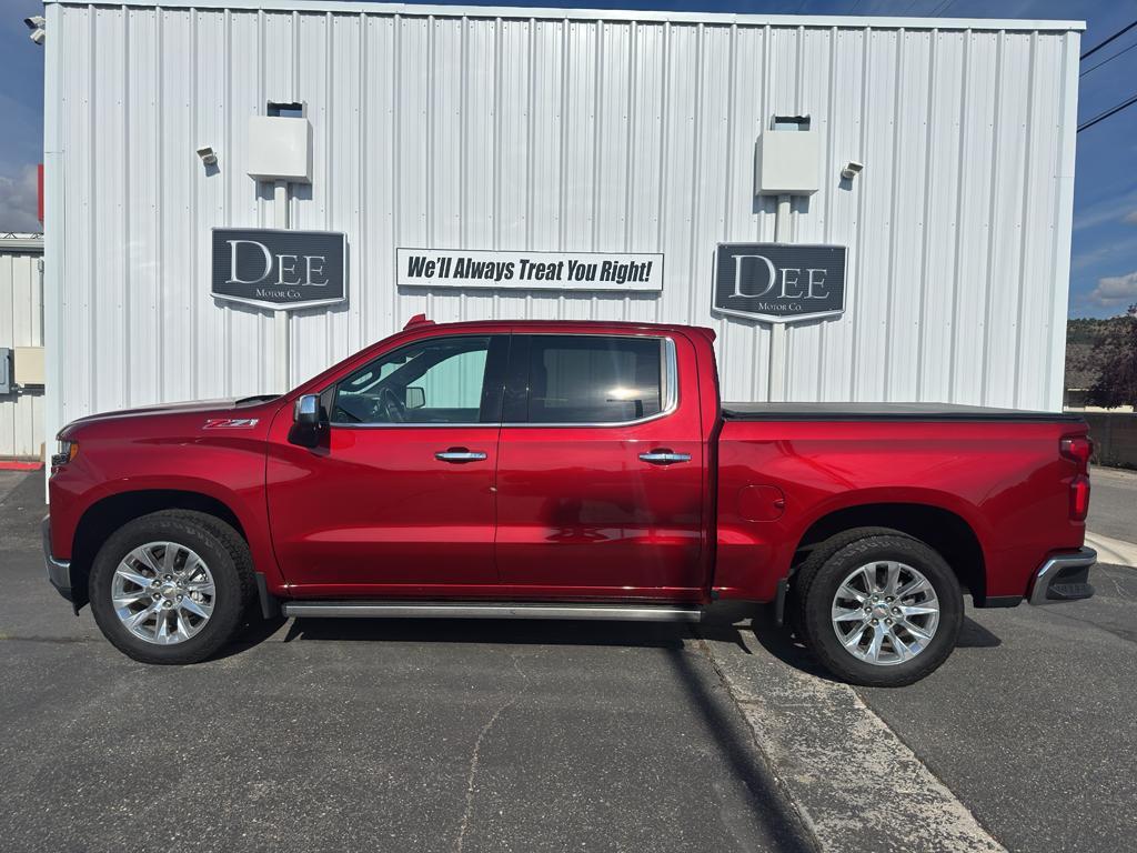 used 2021 Chevrolet Silverado 1500 car, priced at $40,299