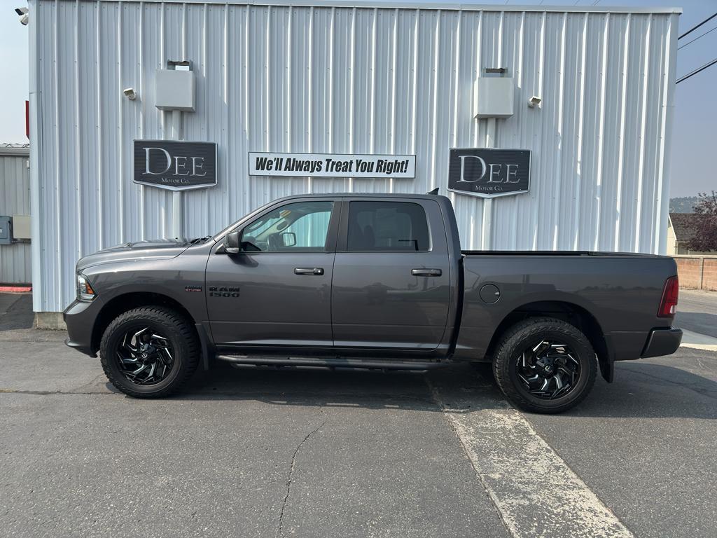 used 2017 Ram 1500 car, priced at $30,299
