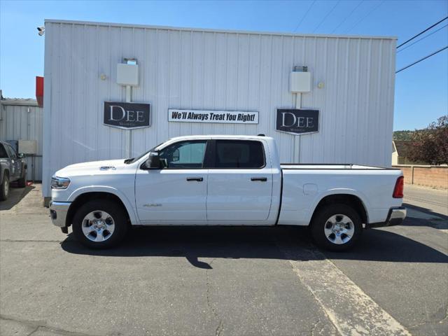 new 2025 Ram 1500 car, priced at $60,029