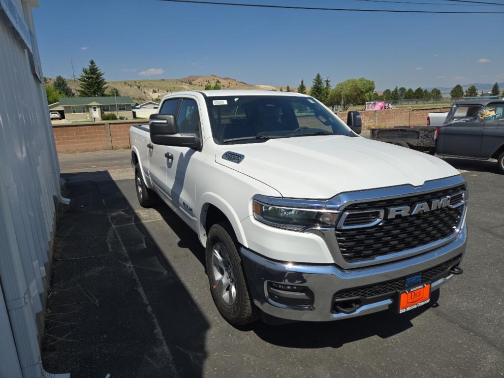 new 2025 Ram 1500 car, priced at $53,529