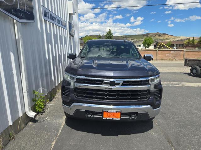 new 2024 Chevrolet Silverado 1500 car, priced at $52,726