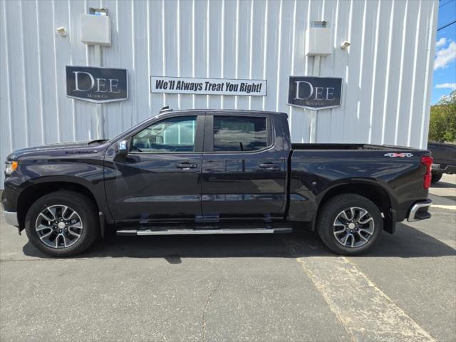 new 2024 Chevrolet Silverado 1500 car, priced at $52,726