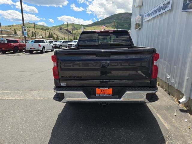 new 2024 Chevrolet Silverado 1500 car, priced at $52,726