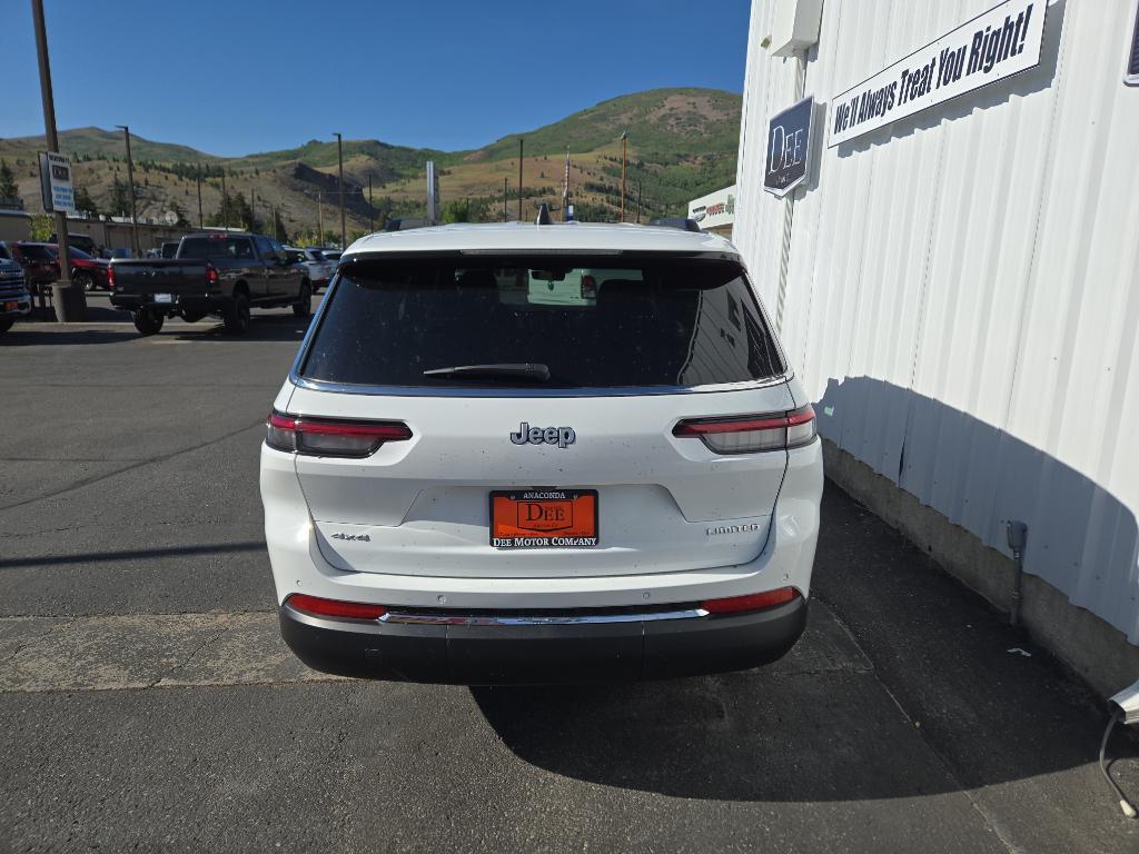 new 2025 Jeep Grand Cherokee L car, priced at $47,362