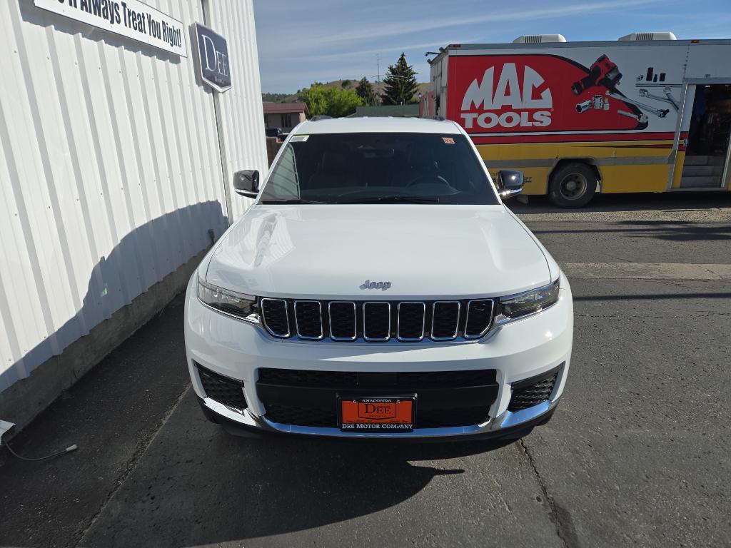 new 2025 Jeep Grand Cherokee L car, priced at $47,362