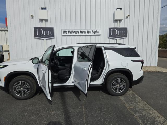 new 2025 Chevrolet Traverse car, priced at $45,239
