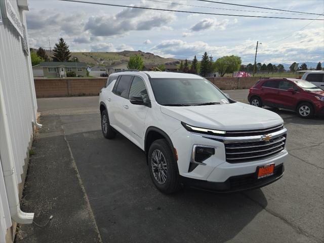 new 2025 Chevrolet Traverse car, priced at $45,239