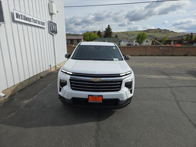 new 2025 Chevrolet Traverse car, priced at $45,239