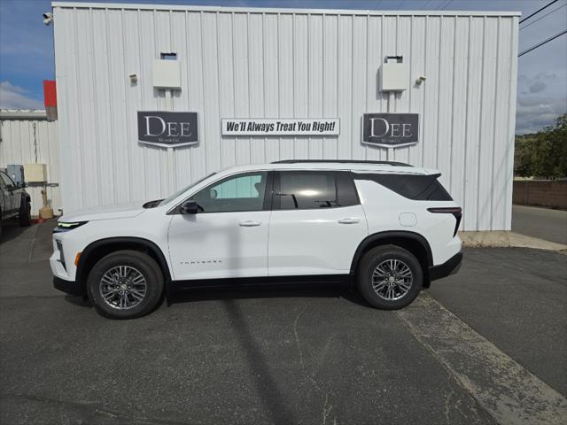 new 2025 Chevrolet Traverse car, priced at $45,239