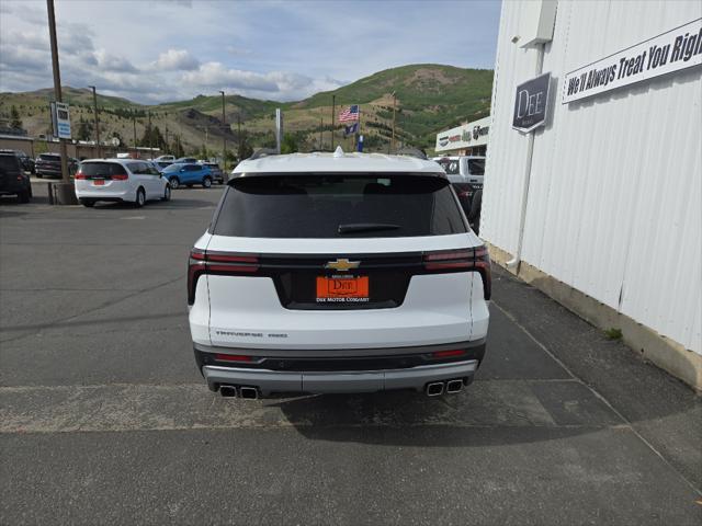 new 2025 Chevrolet Traverse car, priced at $45,239