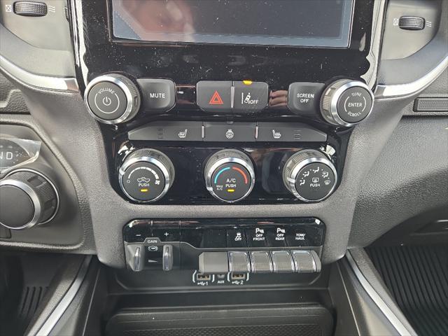 new 2025 Ram 1500 car, priced at $52,710