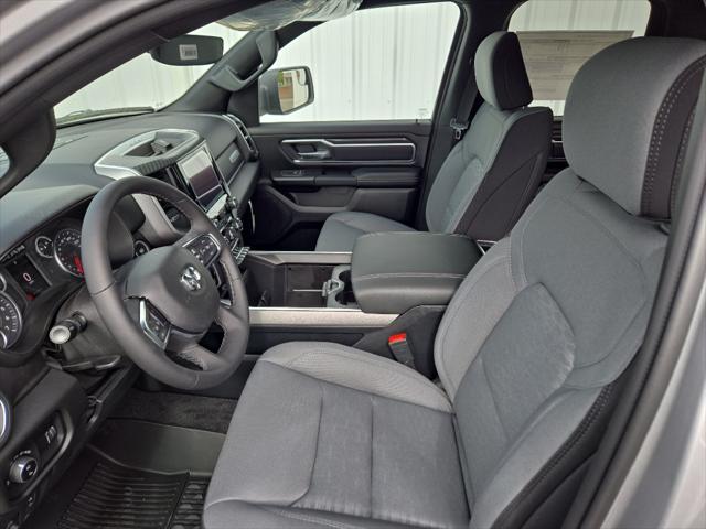 new 2025 Ram 1500 car, priced at $52,710