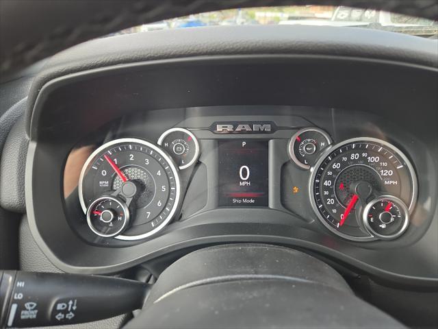 new 2025 Ram 1500 car, priced at $52,710